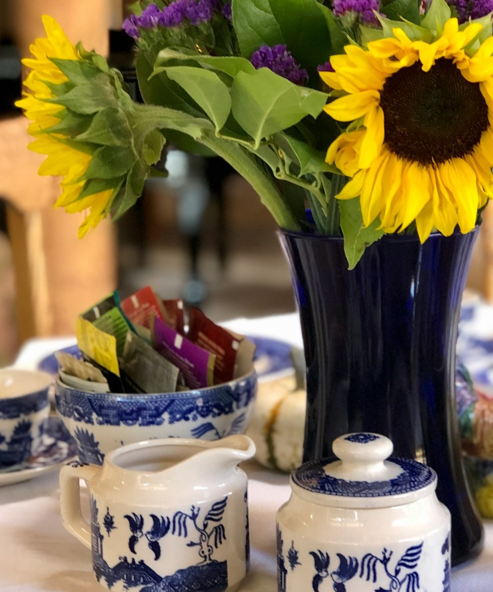Flower vase product sample image